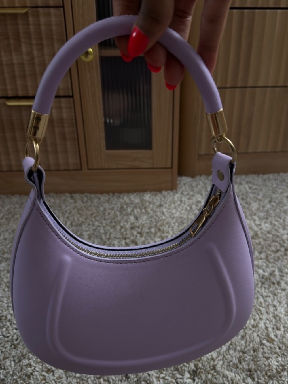 Lilac Handbag